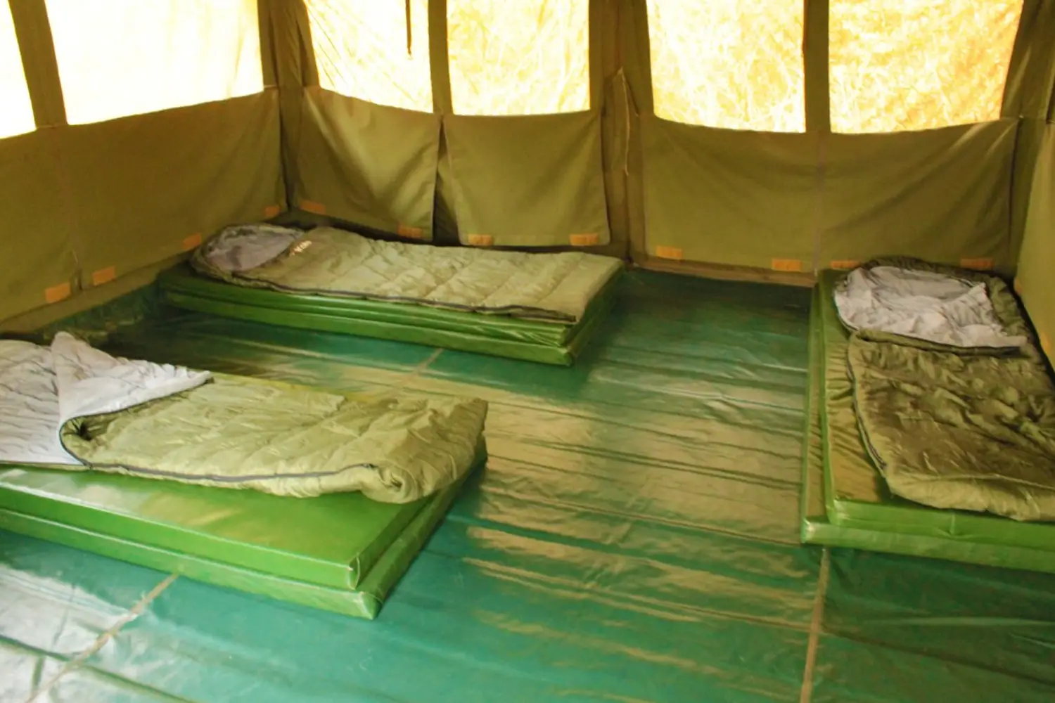 Tanari Trust campsite