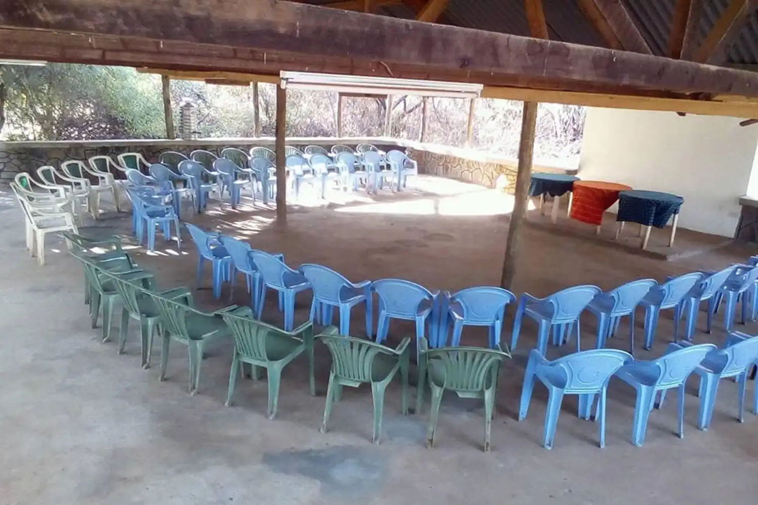 Tanari Trust campsite