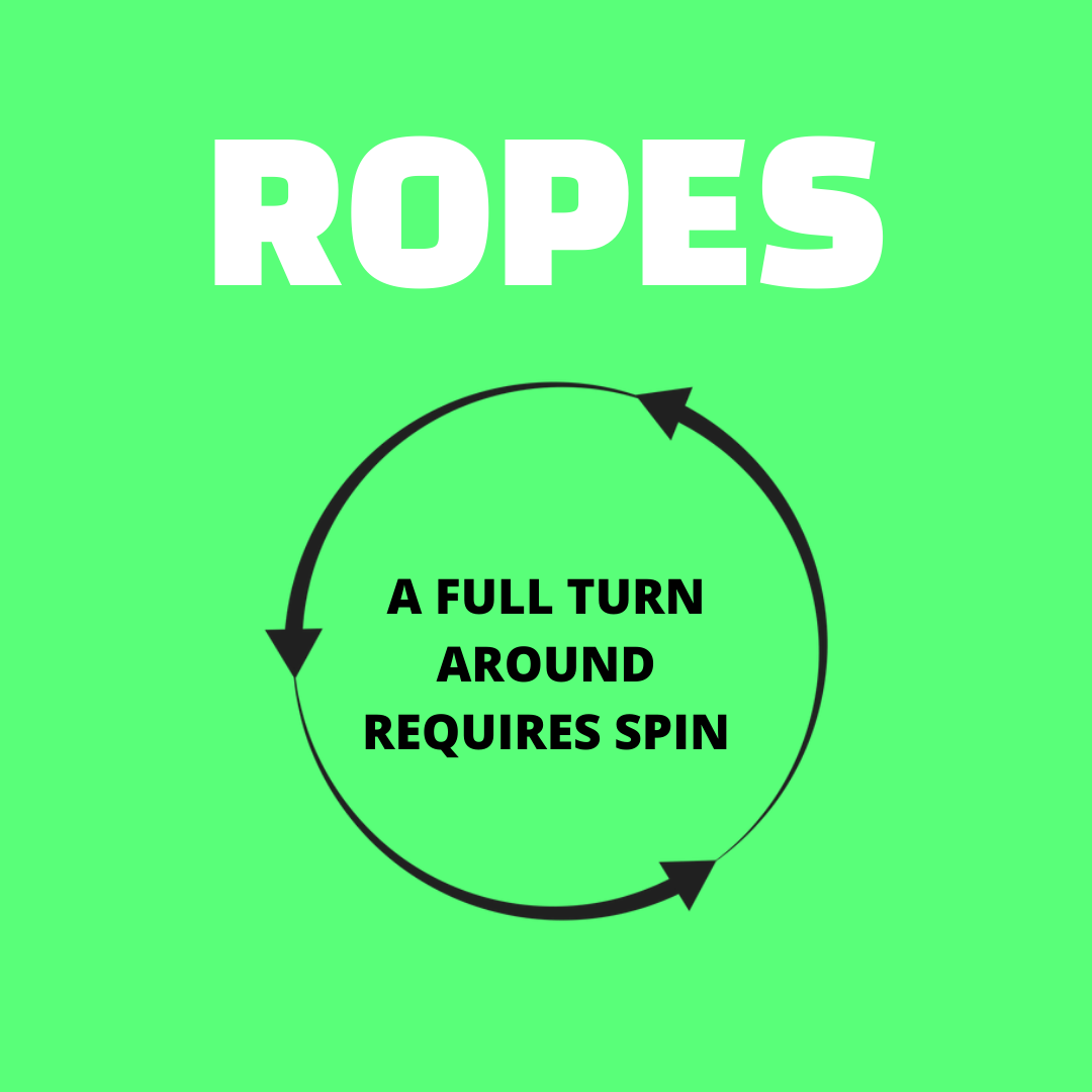 ROPES SPIN